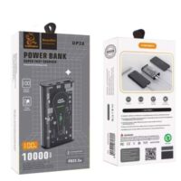 پاوربانک DENMEN مدل DP28 ظرفیت 10000MAH