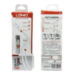 کابل TYPE-C سیلیکونی یک متری مدل LS-574