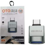 رابط OTG USB-C فلزی USB3