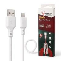 کابل آیفون یک متری وی اسمارت مدل VS-61 پکدار