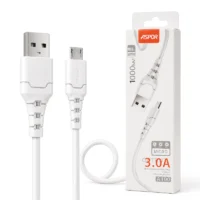 کابل MICRO فست یک متری ASPOR مدل A100