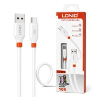 کابل TYPE-C سیلیکونی یک متری مدل LS-574