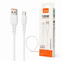 کابل TYPE-C فست شارژ ASPOR مدل A102 PRO