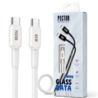 کابل دوسر USB-C سوپرفست PECTOR مدل PX-170C اورجینال