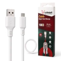 کابل MICRO یک متری وی اسمارت مدل VS-61 پکدار