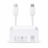 کابل دوسر USB-C سامسونگ مشکی فست یکمتری اصل چین