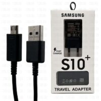 شارژر MICRO سامسونگ مدل S10 سرکارتنی